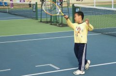 山东可达鸭北京贝乐英语双语特色网球活动开启